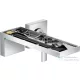 Hansgrohe AXOR MYEDITION falsík alatti mosdócsaptelep 221 mm-es kifolyóval,fedőlap nélkül,nem zárható leeresztővel, króm 47062000