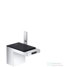 Hansgrohe AX MyEdition bidécsaptelep, fekete/króm 47210600