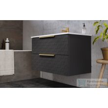   TBoss CARVEA 80 két fiókos alsószekrény, mosdóval 472230938