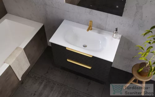 TBoss CARVEA 80 két fiókos alsószekrény, mosdóval 472230938