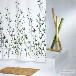 Sapho BAMBUS zuhanyfüggöny 180x200, polyester 47305