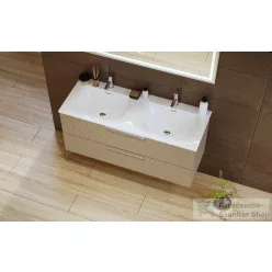   TBoss Carvea 120 alsószekrény két fiókos, mosdóval,  473230938