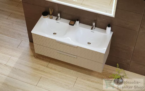 TBoss Carvea 120 alsószekrény két fiókos, mosdóval,  473230938
