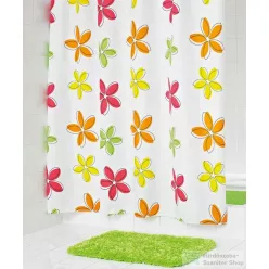 Sapho FLEUR zuhanyfüggöny 180x200cm, polyester 473500