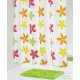 Sapho FLEUR zuhanyfüggöny 180x200cm, polyester 473500
