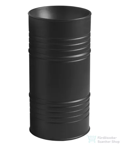 Sapho KERASAN BARREL álló mosdó, 45x90cm, matt fekete (4742K31)