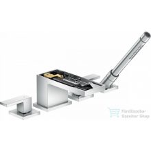   Hansgrohe AXOR MYEDITION 4 üléses kádcsaptelep fedőlap nélkül, króm 47432000