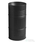 Sapho KERASAN BARREL álló mosdó, 45x90cm, matt fekete (474331)