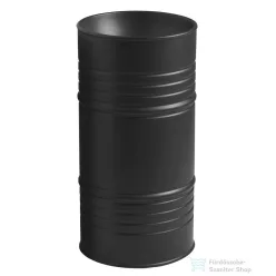   Sapho KERASAN BARREL álló mosdó, 45x90cm, matt fekete (474331)