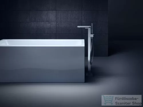 Hansgrohe AXOR MYEDITION egykaros szabadonálló kádcsaptelep fedőlap nélkül, króm 47442000