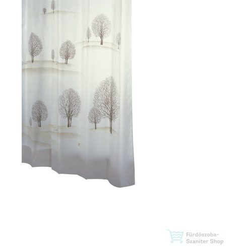 Sapho RIDDER PARK zuhanyfüggöny 180x200cm, polyester 47838