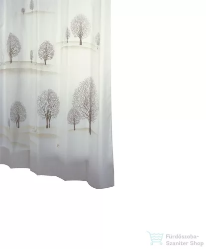 Sapho RIDDER PARK zuhanyfüggöny 180x200cm, polyester 47838
