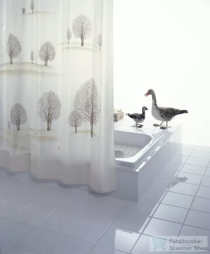 Sapho RIDDER PARK zuhanyfüggöny 180x200cm, polyester 47838