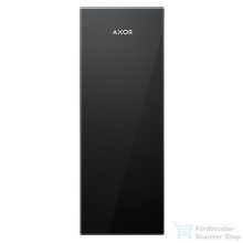 Hansgrohe AXOR MYEDITION 245 fedőlap, fekete üveg 47901600