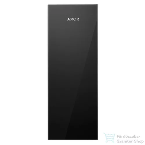 Hansgrohe AXOR MYEDITION 245 fedőlap, fekete üveg 47901600