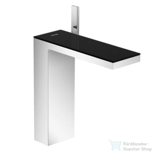 Hansgrohe AXOR MYEDITION 245 fedőlap, fekete üveg 47901600