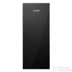 Hansgrohe AXOR MYEDITION 150 fedőlap, fekete üveg 47902600
