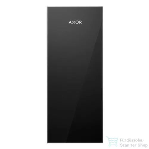 Hansgrohe AXOR MYEDITION 150 fedőlap, fekete üveg 47902600
