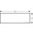 Hansgrohe AXOR MYEDITION 245 fedőlap, króm 47904000