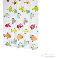 Sapho RIDDER MALAWI zuhanyfüggöny 180x200, polyester 47910