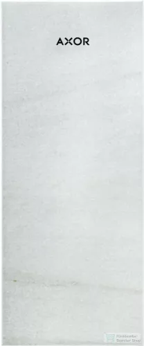 Hansgrohe AXOR MYEDITION 245 fedőlap, fehér márvány - lasa vena oro 47910000