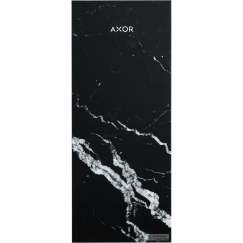 Hansgrohe AXOR MYEDITION 200 fedőlap, márvány-nero marquina, 47913000