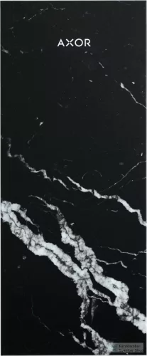 Hansgrohe AXOR MYEDITION 200 fedőlap, márvány-nero marquina, 47913000