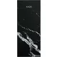 Hansgrohe AXOR MYEDITION 200 fedőlap, márvány-nero marquina, 47913000