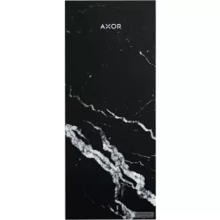   Hansgrohe AXOR MYEDITION 245 fedőlap, márvány-nero marquina, 47914000