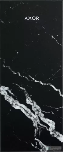 Hansgrohe AXOR MYEDITION 245 fedőlap, márvány-nero marquina, 47914000