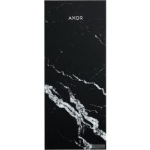   Hansgrohe AXOR MYEDITION 150 fedőlap, márvány-nero marquina, 47915000
