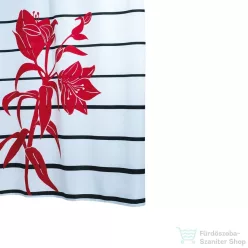   Sapho RIDDER HOKKAIDO zuhanyfüggöny 180x200, polyester 47926