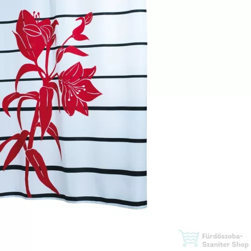 Sapho RIDDER HOKKAIDO zuhanyfüggöny 180x200, polyester 47926