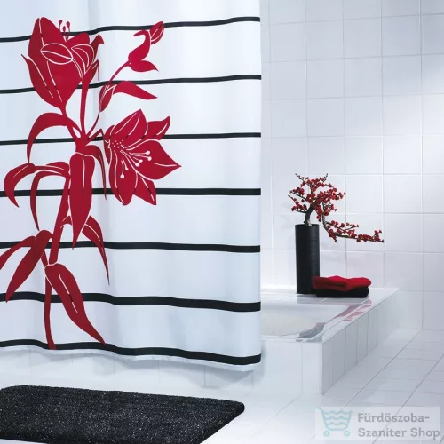 Sapho RIDDER HOKKAIDO zuhanyfüggöny 180x200, polyester 47926