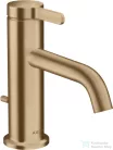 Hansgrohe AXOR ONE 70 mosdó csaptelep,automata leeresztővel,szálcsiszolt bronz 48000140