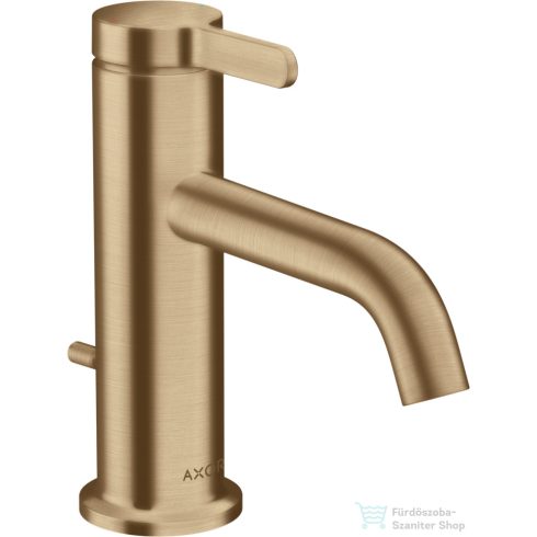 Hansgrohe AXOR ONE 70 mosdó csaptelep,automata leeresztővel,szálcsiszolt bronz 48000140