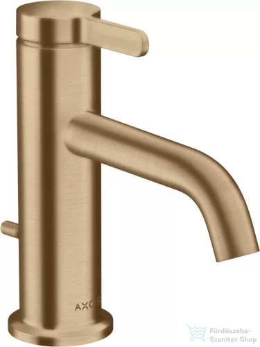 Hansgrohe AXOR ONE 70 mosdó csaptelep,automata leeresztővel,szálcsiszolt bronz 48000140