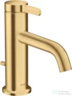 Hansgrohe AXOR ONE 70 mosdó csaptelep automata leeresztővel,szálcsiszolt arany hatású 48000250