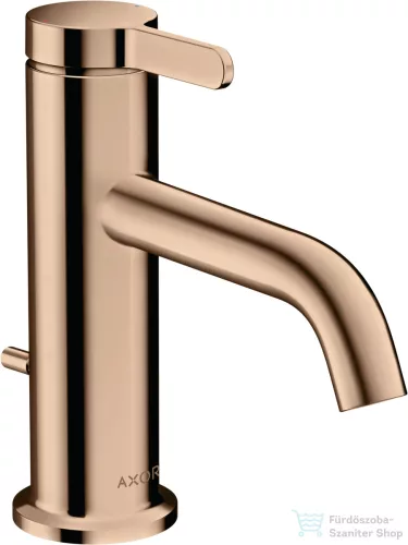 Hansgrohe AXOR ONE 70 mosdó csaptelep automata leeresztővel,polírozott vörös arany hatású 48000300