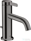 Hansgrohe AXOR ONE 70 mosdó csaptelep automata leeresztővel,polírozott fekete króm 48000330