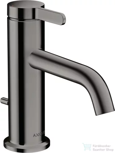 Hansgrohe AXOR ONE 70 mosdó csaptelep automata leeresztővel,polírozott fekete króm 48000330