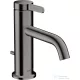 Hansgrohe AXOR ONE 70 mosdó csaptelep automata leeresztővel,polírozott fekete króm 48000330
