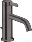 Hansgrohe AXOR ONE 70 mosdó csaptelep,automata leeresztővel,szálcsiszolt fekete króm 48000340