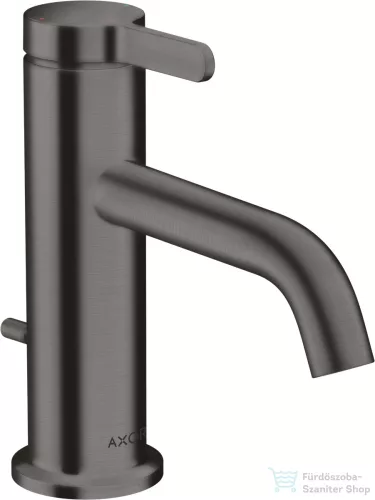 Hansgrohe AXOR ONE 70 mosdó csaptelep,automata leeresztővel,szálcsiszolt fekete króm 48000340