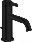 Hansgrohe AXOR ONE 70 mosdó csaptelep,automata leeresztővel,matt fekete 48000670