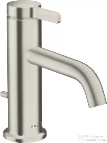 Hansgrohe AXOR ONE 70 mosdó csaptelep automata leeresztővel,rozsdamentes acél hatású 48000800