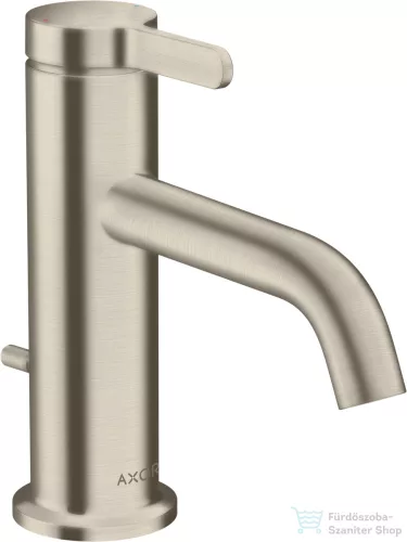 Hansgrohe AXOR ONE 70 mosdó csaptelep automata leeresztővel,szálcsiszolt nikkel 48000820