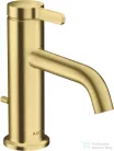 Hansgrohe AXOR ONE 70 mosdó csaptelep automata leeresztővel,szálcsiszolt sárgaréz hatású 48000950