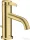 Hansgrohe AXOR ONE 70 mosdó csaptelep automata leeresztővel,szálcsiszolt sárgaréz hatású 48000950