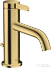 Hansgrohe AXOR ONE 70 mosdó csaptelep,automata leeresztővel,polírozott arany hatású 48000990